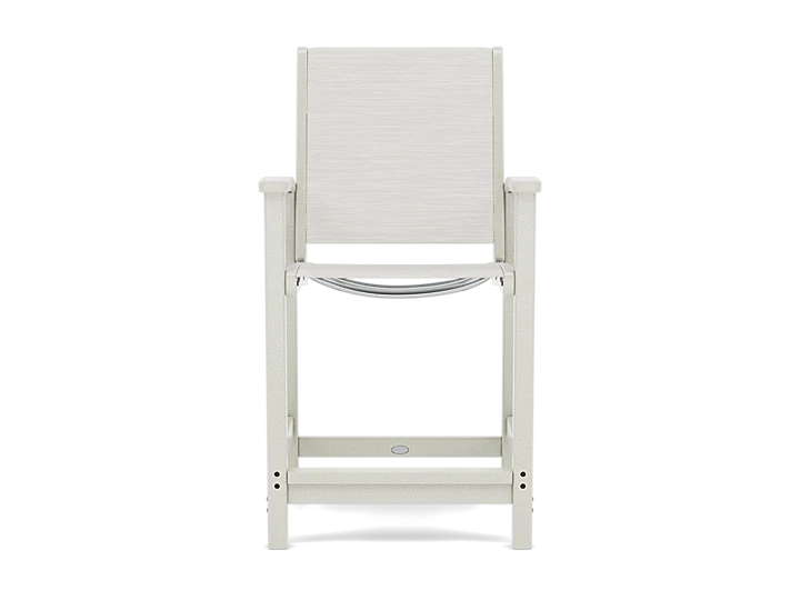 Coastal Sling Counter Height Chair